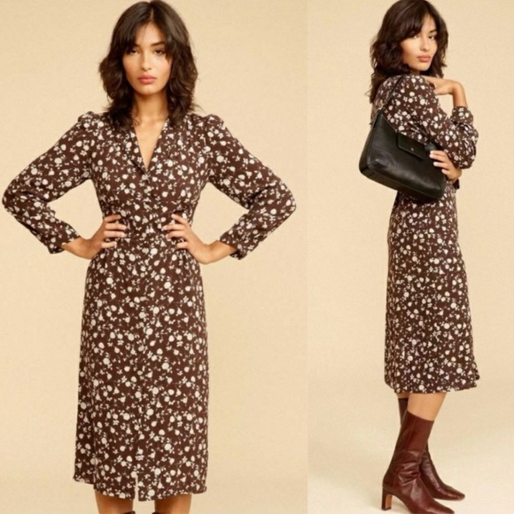 Rouje Paris Clementine Dress. New with tags. Size 34 - Picture 1 of 5